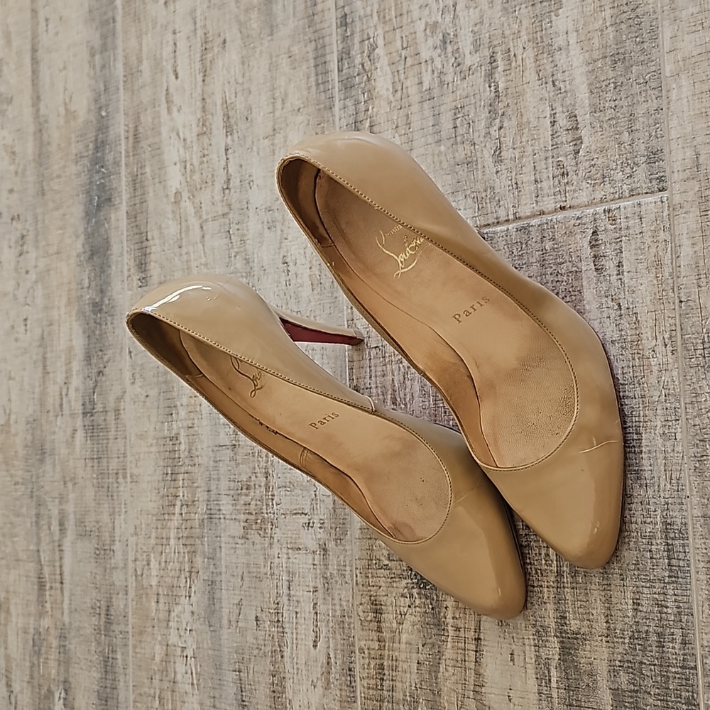 Authentic Christian Louboutin heels 38 1/2